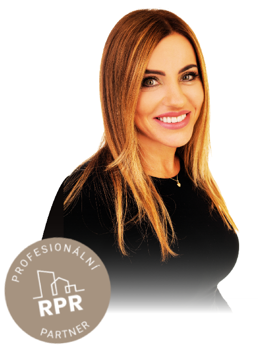 Logo Jitka Jedličková REALITY PRORADOST